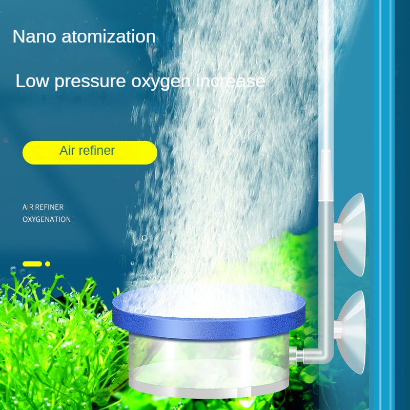 Aquarium aquarium ornamental fish oxygen pump accessories nano bubble