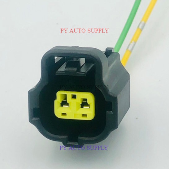 1PCS Proton Wira 4G91 4G93 4G63 DOHC MMC Ect Coolant Temperature Sensor Socket Connector 2PIN