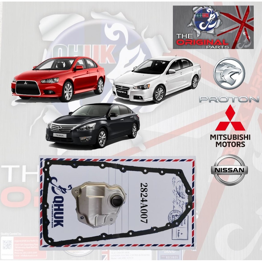 Proton Inspira/ Mitsubishi Lancer Sportback/ Nissan Teana Auto Filter