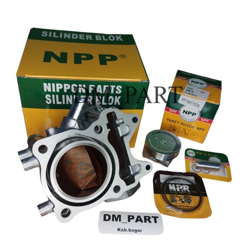 Boring cylinder cylinder block KIT block Piston SET Honda VARIO 150 pcx adv click NPP 1210a k59