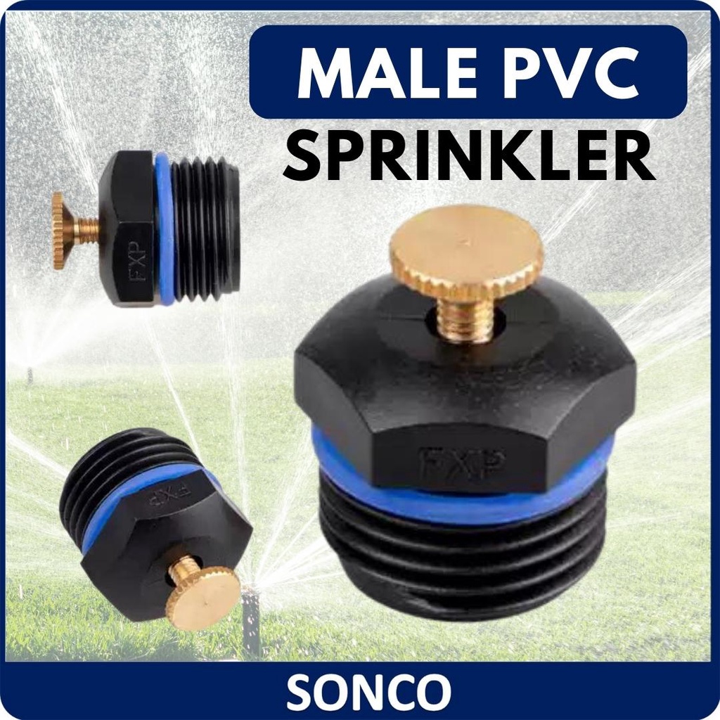Yard Garden Gas Sprinkler Head Water Lawn Irrigation Cooling Spray ...