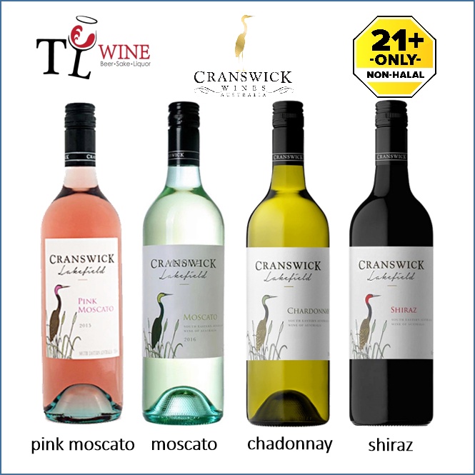 (TL WINE) Cranswick Lakefield Moscato / pink moscato / Chadonnay