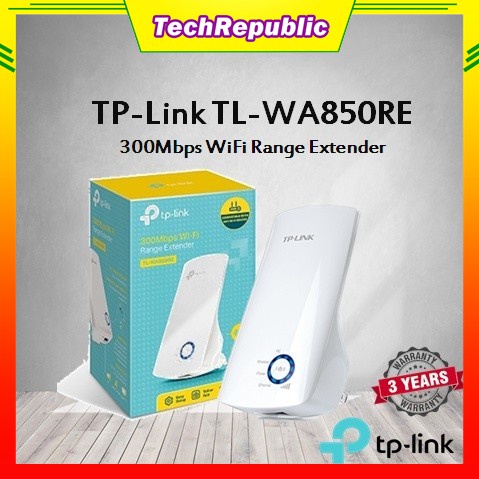 TL-WA850RE, 300Mbps Wi-Fi Range Extender