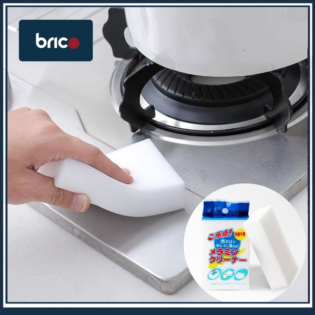 Brico inventions Nano sponge is used to clean and remove all kinds of ...