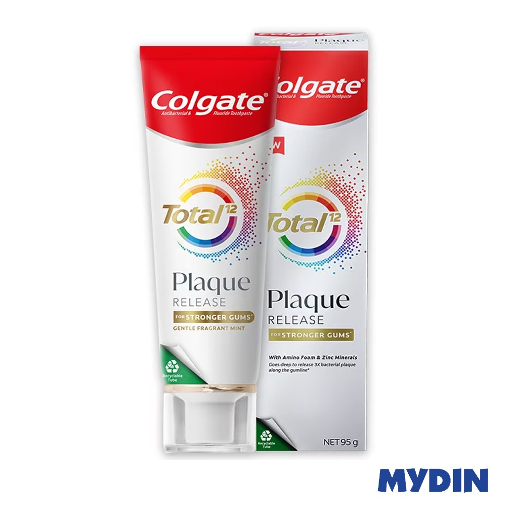 Colgate Total Plaque Release Cool Mint (95g) | Shopee Malaysia