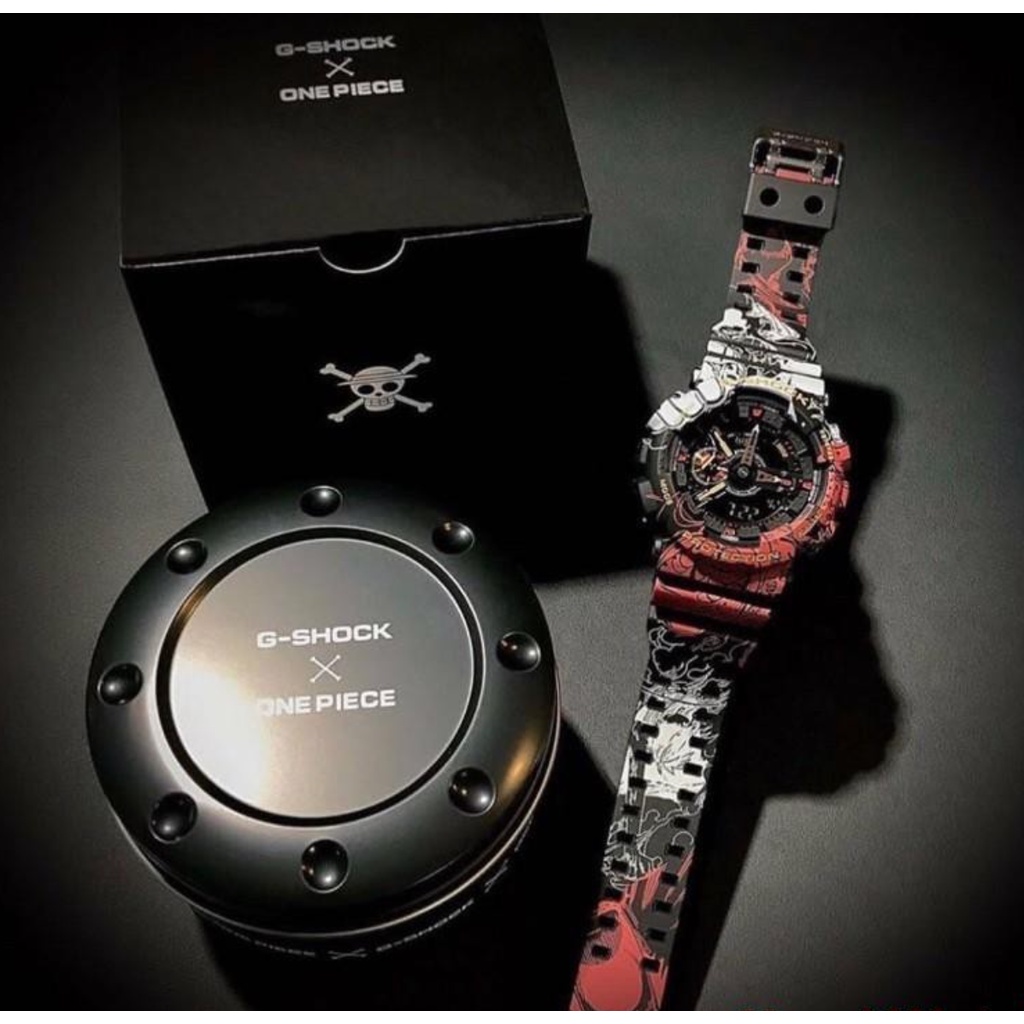 One Piece watch GA110 Limited Edition Version 2 copy original 1.1 premium Jam One Piece Jam tangan anime