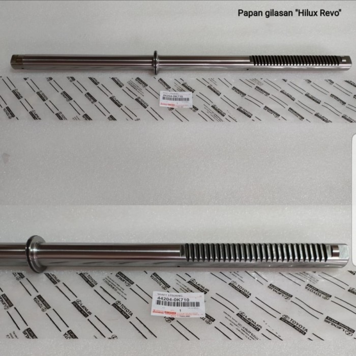 As Rack Stir Shaft Steering Rack HILUX REVO DOUBLE CABIN | Shopee Malaysia