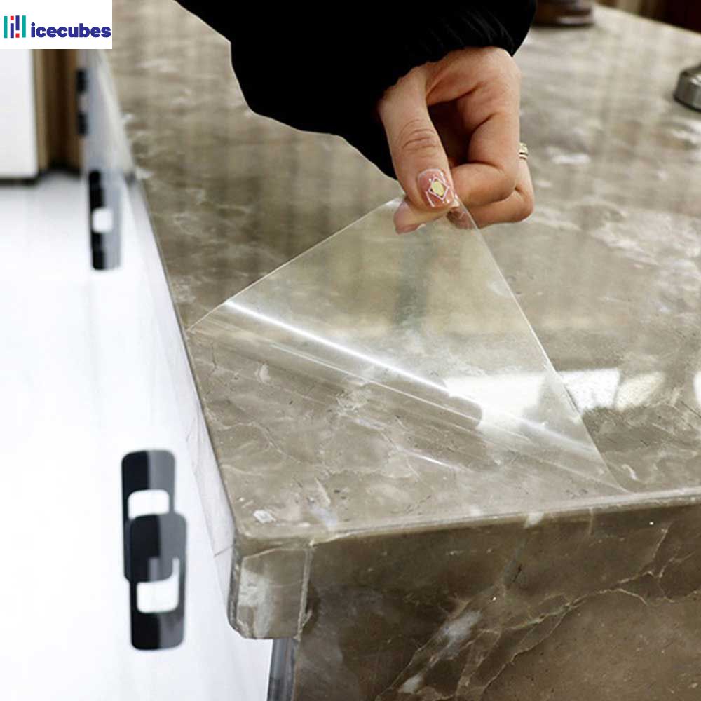 Kitchen Countertop Adhesive Film Marble Furniture Film Hightemperature