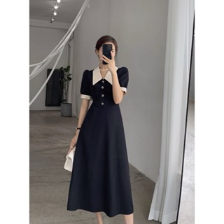 Plain black cocktail sales dress