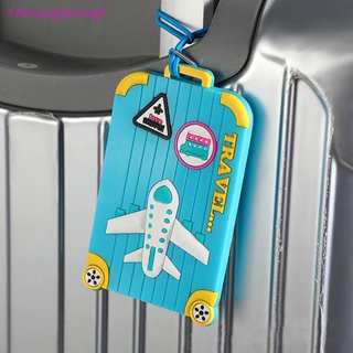 Cute Luggage Tag Aircraft Boarding Pass Tag Creative Suitcase Hangtag  Check-in Leather PU Voyage Airplane Travel Accessories - AliExpress