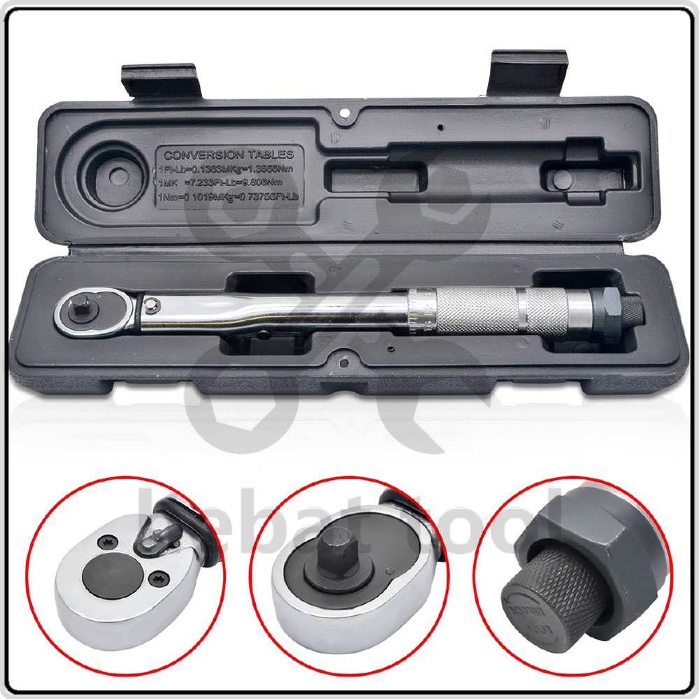 CR-V Box Socket Torque Wrench 1/2