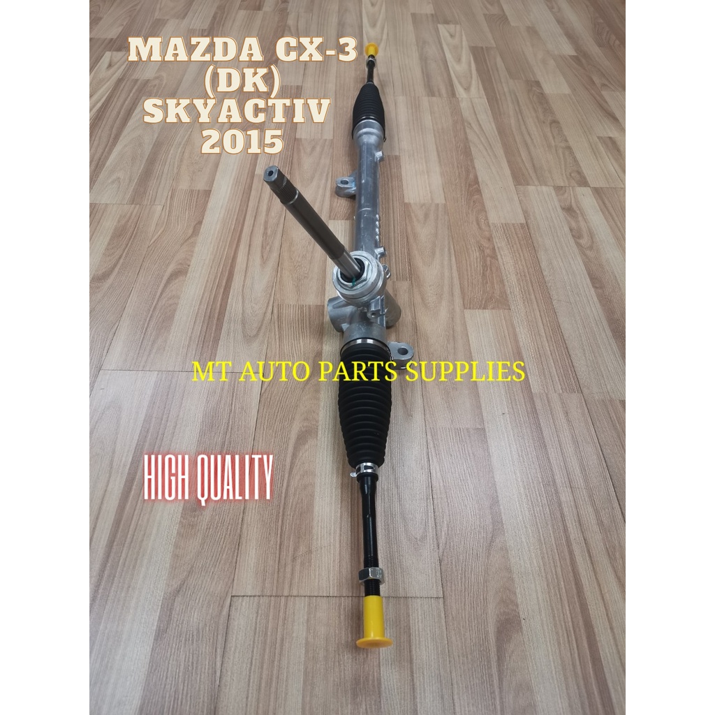 MAZDA CX-3 /CX3 2.0 SKYACTIV (DK) STEERING RACK (WITHOUT TIE ROD END ...