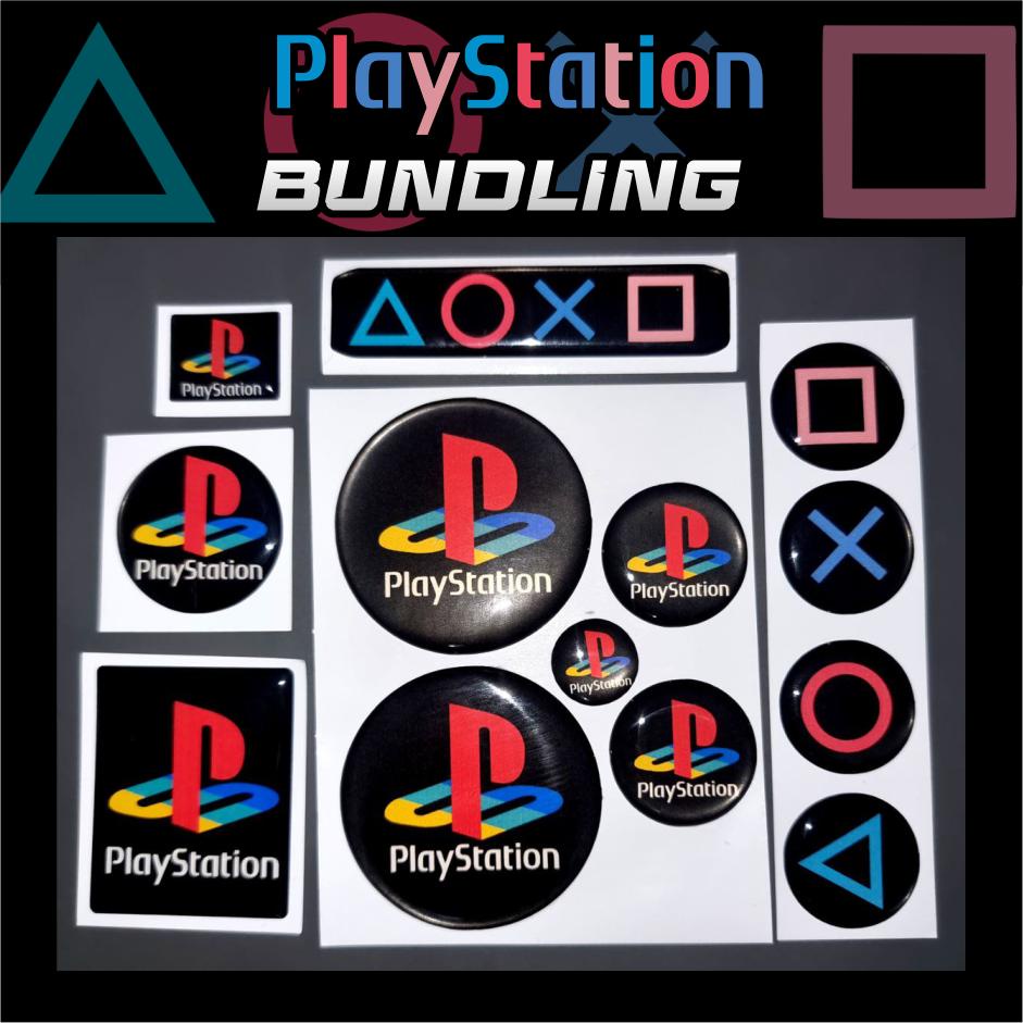 SAVING PLAYSTATION BUNDLING embossed STICKERS | Shopee Malaysia