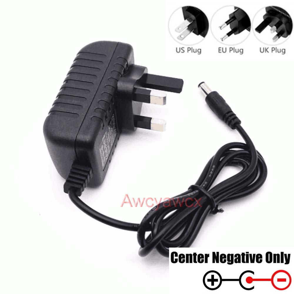 12V 1.5A Power Supply Adapter AD12CL FC2 For Casio Electric Piano