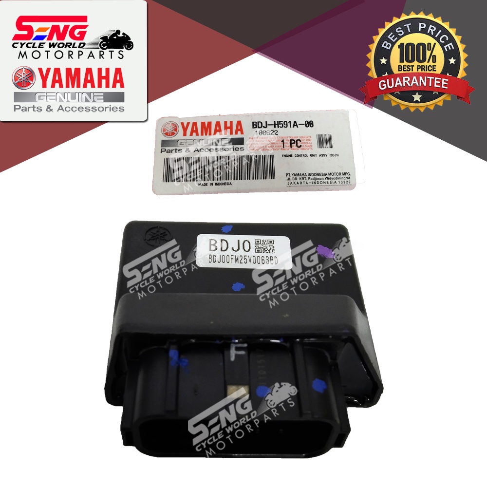 YAMAHA R15 (M) ECU UNIT-(BDJ-H591A-00) ORIGINAL | Shopee Malaysia