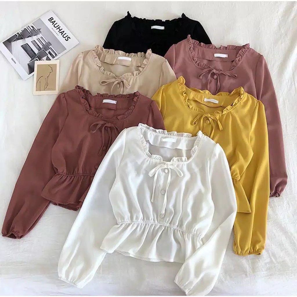 Susan.id blouse Brocade | Shopee Malaysia