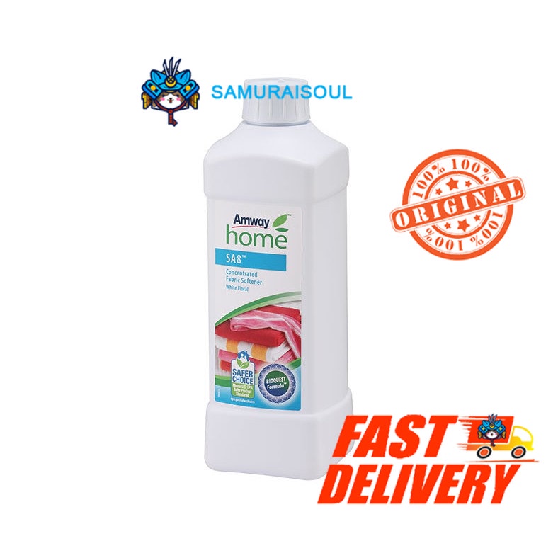 Amway SA8 Concentrated Fabric Softener 1L Shopee Malaysia