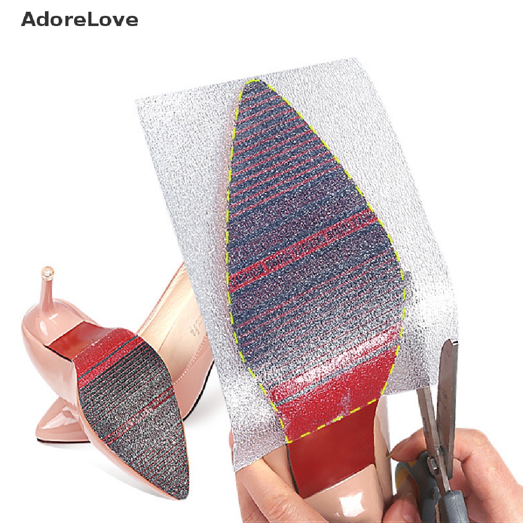 ADL Shoes Sole Protector Sticker For High Heels Sneakers Bottom Ground Grip Shoe Protective Outsole Insole Pad Self adhesive Soles LE Shopee Malaysia