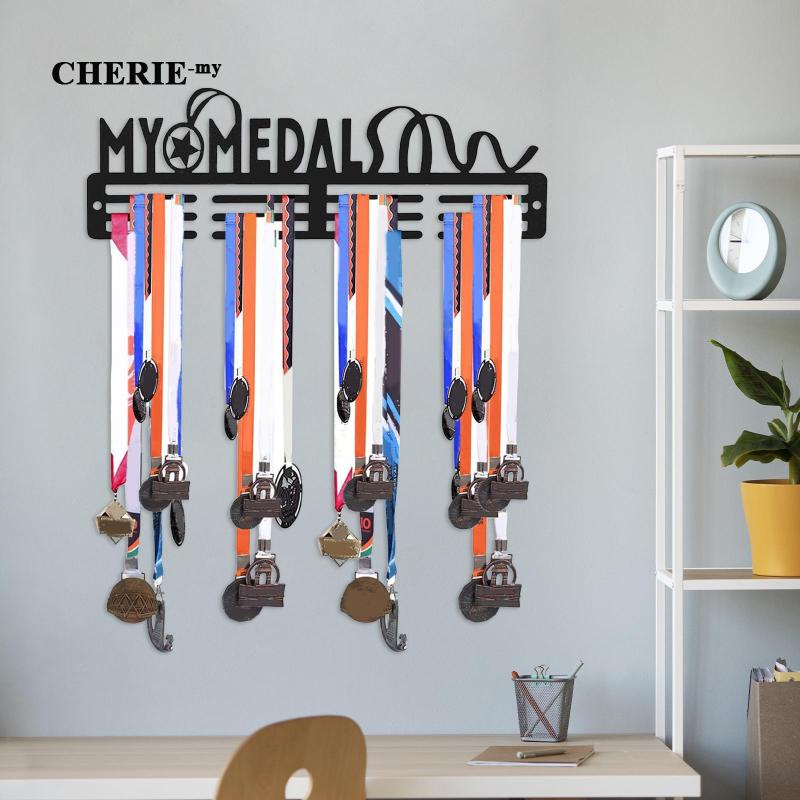 In Stock Iron Medals Display Hanger Holder for Sports Running Medals ...