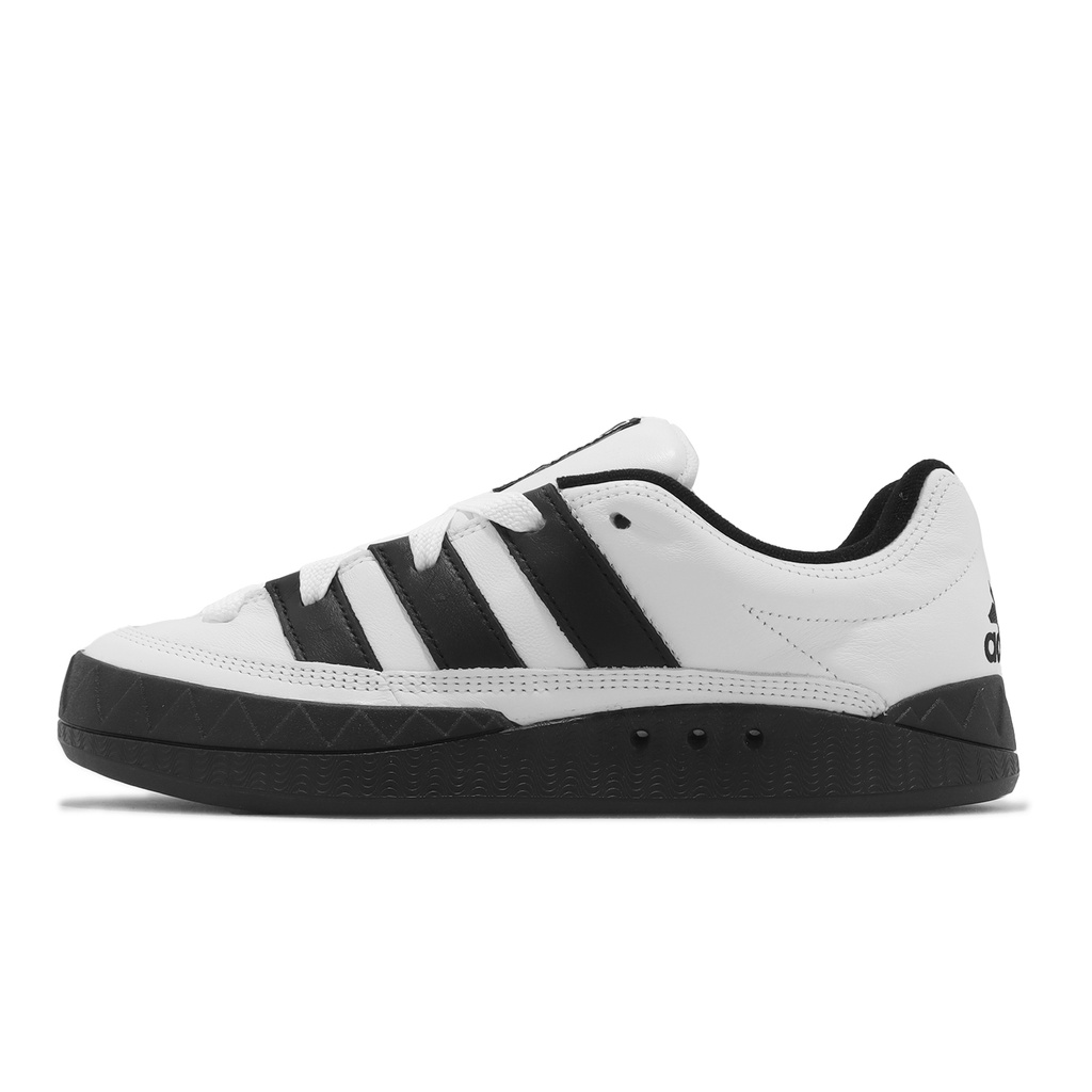 adidas Casual Shoes Atmos X Adimatic White Black Co-Branded Men's Retro ...