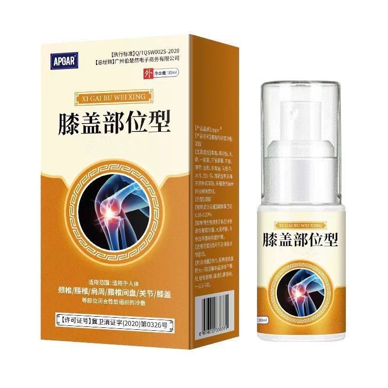 Y12 Tenosynovitis heel pain spray Lumbar spine spray Pain Relief Spray ...