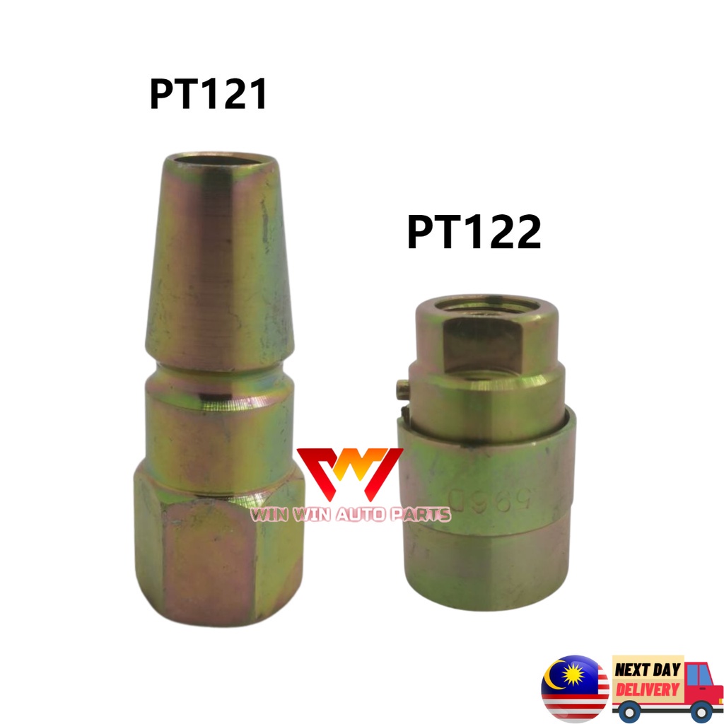 Trailer Sushi Hose Coupling Air Hose Coupling Fitting (Male PT121