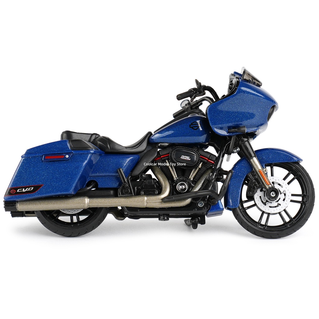 Maisto 1:18 Harley-Davidson 2022 CVO Road Glide Die Cast Vehicles