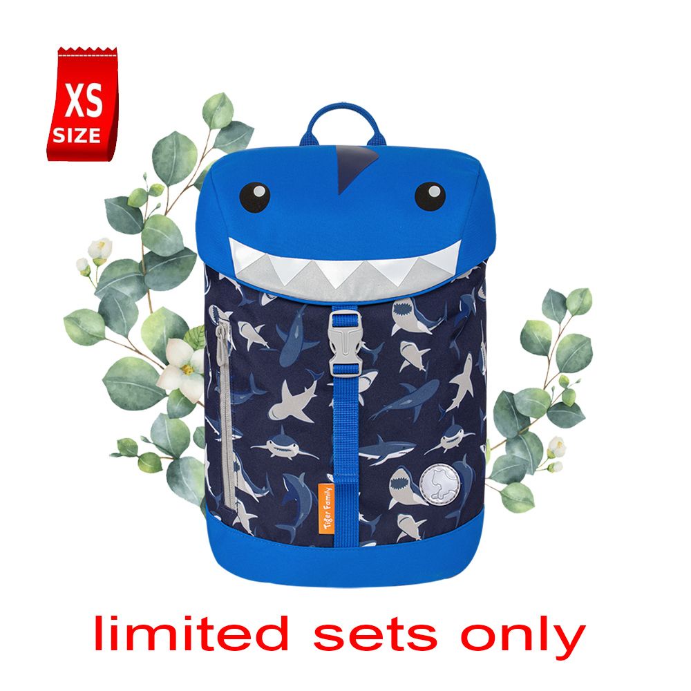 Tiger Family School Bag Buckle Hungry Shark Shopee Malaysia