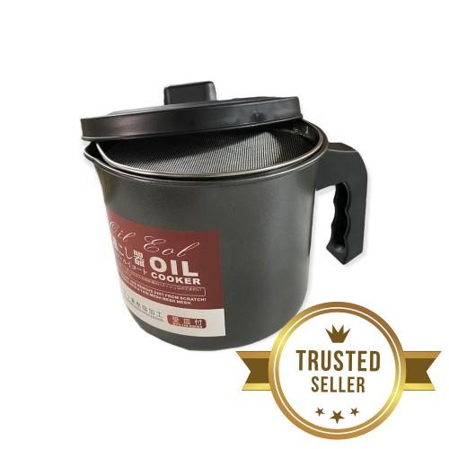 [LOCAL READY STOCKS] Stainless Steel Cooking Oil Filter Container