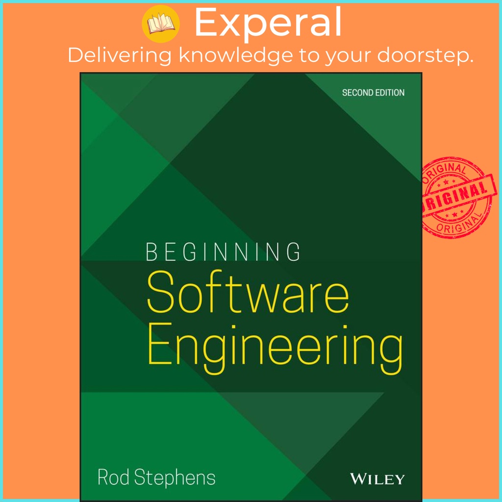 [English - 100% Original] - Beginning Software Engineering by Rod ...