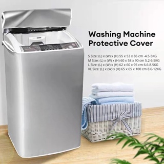  Washing Machine Cover,Washer Cover Dryer Cover Durable Thicker  Fabric 2 Zippers Design for Convenient use.Fit Most Top Load or Front Load  Washers/Dryers,All Weather Protection,Basic Gray : Appliances
