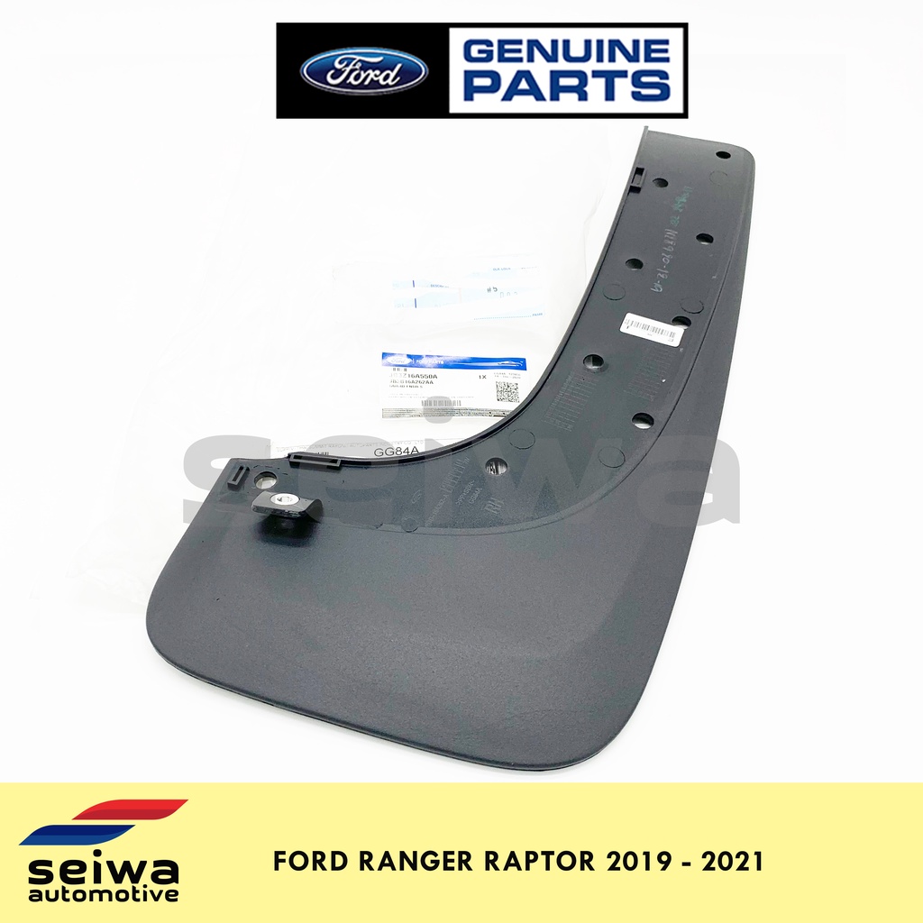 [2019 - 2021 2.0L] Ford Ranger Raptor MudGuard Front RH - Ford Auto ...