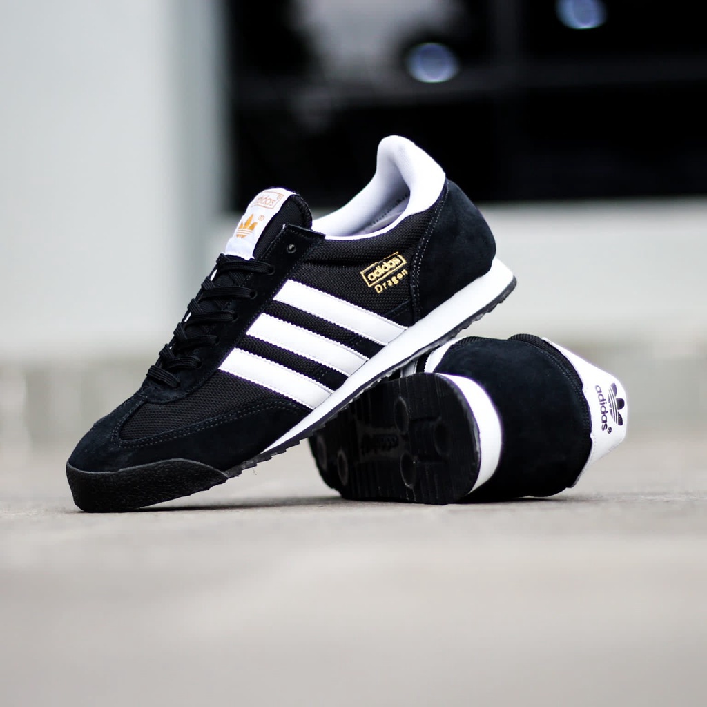 adidas originals dragon black and white