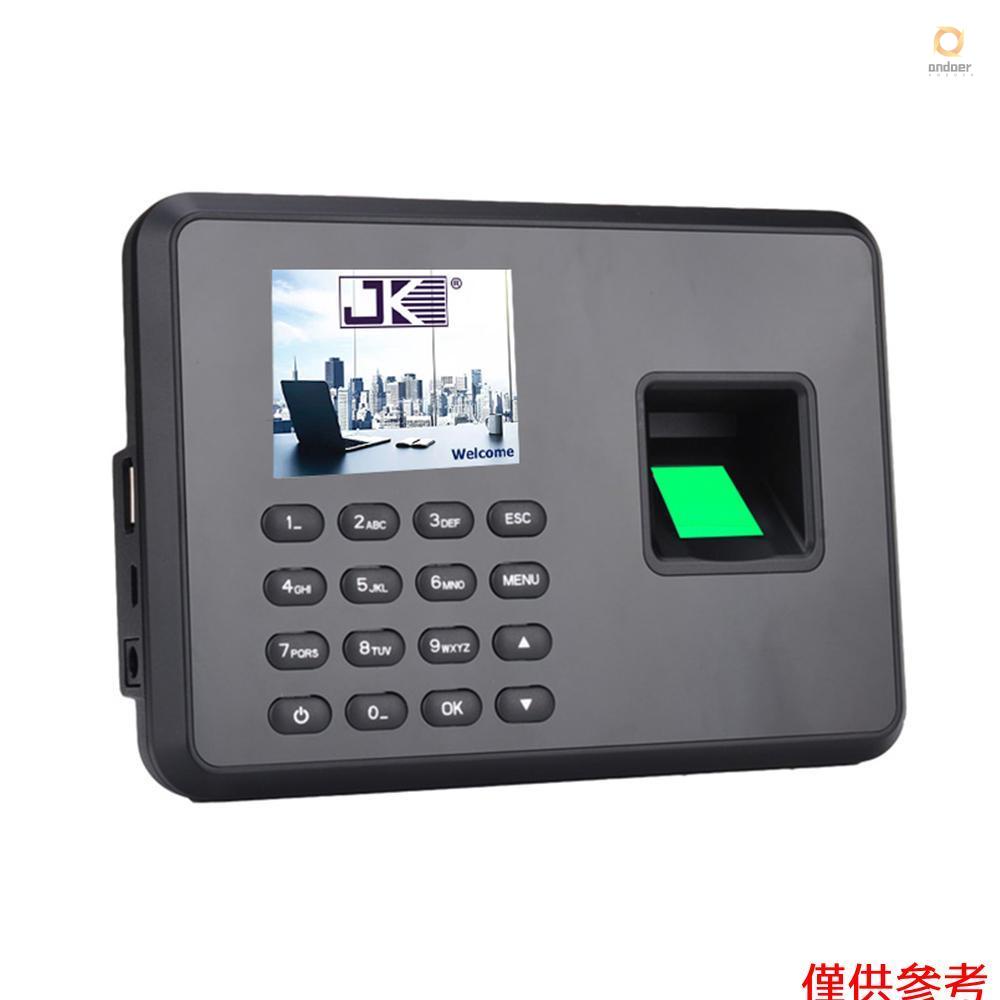Intelligent Biometric Fingerprint Password Attendance Machine Employee ...