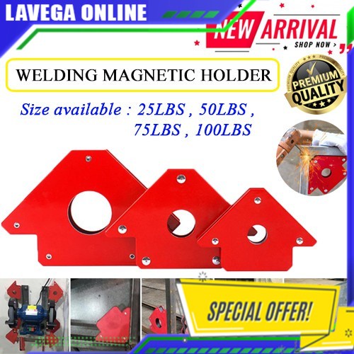 thumbnail image 2 of Super Strong Mini Angle Magnet - 12.5kg Holding Force Welding & Mounting Bracket 2 of 10