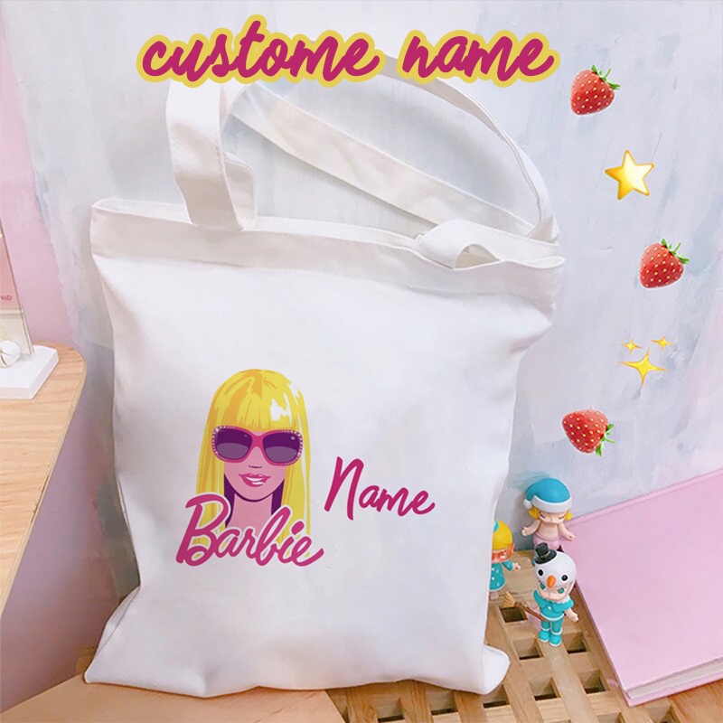 Barbie Printed Tote Bag