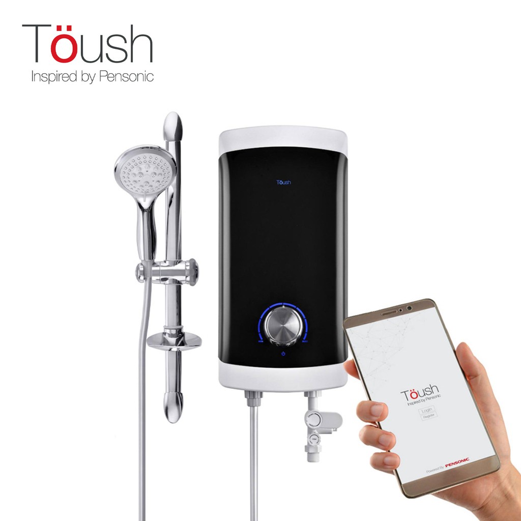 [WITH GIFT] Pensonic Toush Smart Instant Water Heater With Pump / Non ...