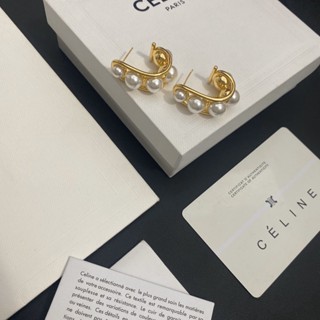 Celine on sale letter earrings