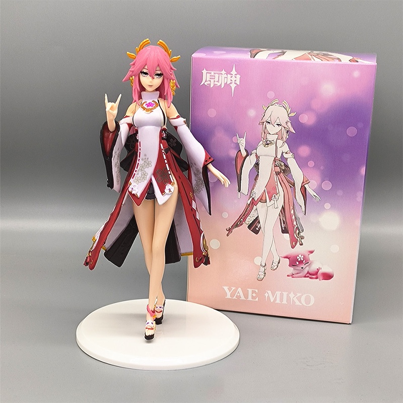 junweideyi Figura de juego de acrílico de 3.9 in, decoración de escritorio para todos los personajes, colecciones de adornos periféricos, regalo para fanáticos del juego (3 piezas B