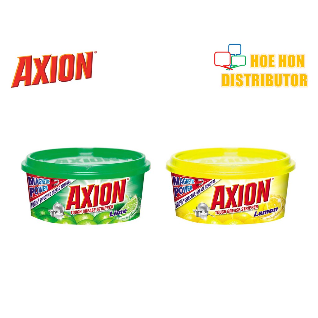Axion Dishwash Paste Dish washing paste Lime Lemon 325g Shopee Malaysia