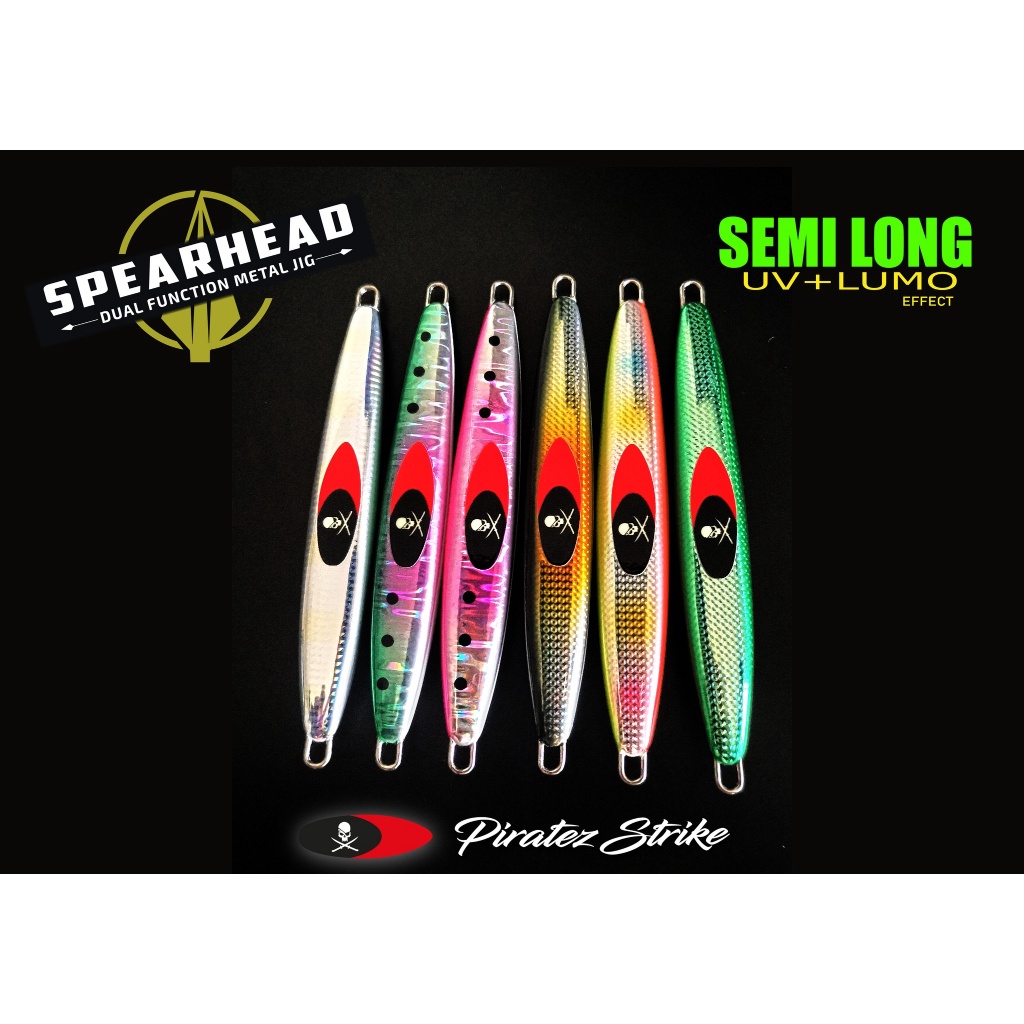 Canne Spinning Piratez Strike 612S | Pêche Leurre 40-120g P.E. 2