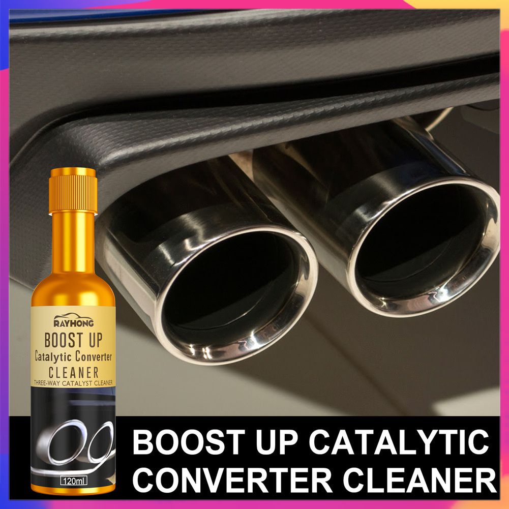 Engine Cleaner Catalytic Converter Cleaner Reduce Fuel Consumption And