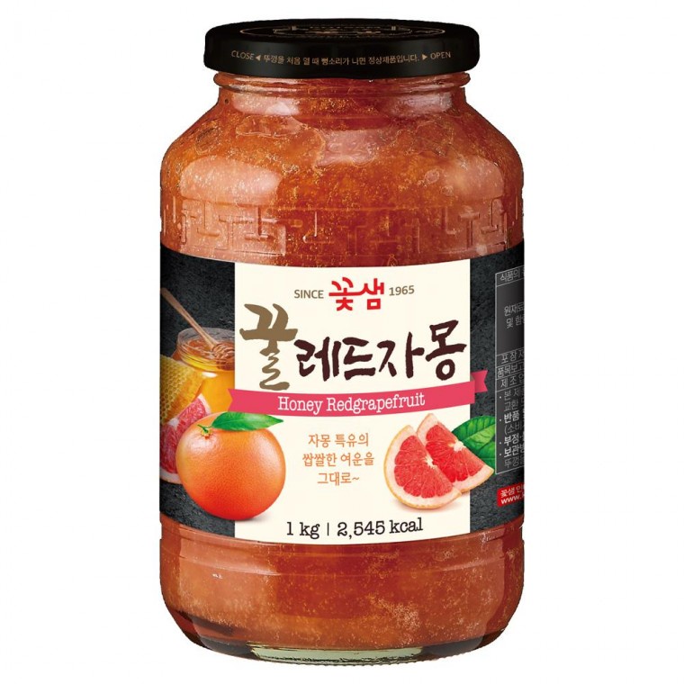 Korean Honey Red Grapefruit 1kg Shopee Malaysia