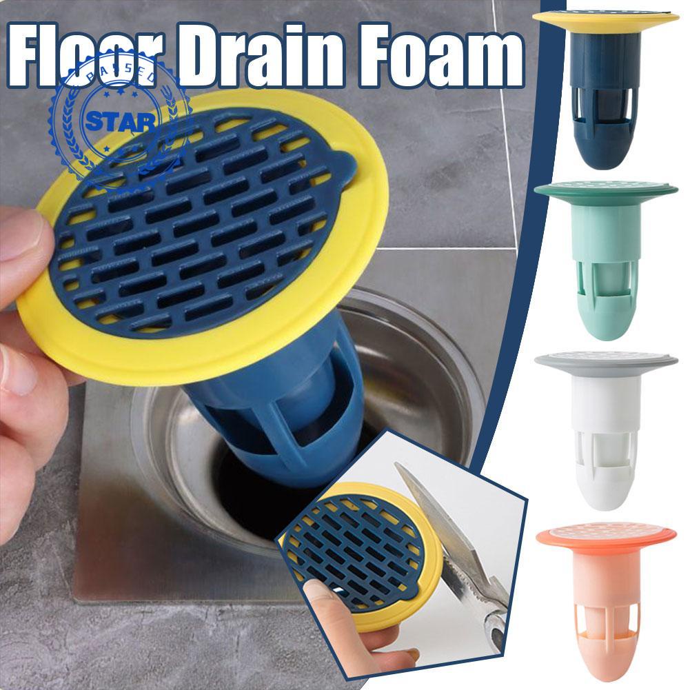 Floor Drain Deodorizer Sewer Blockage Pipe Toilet Universal Device Anti