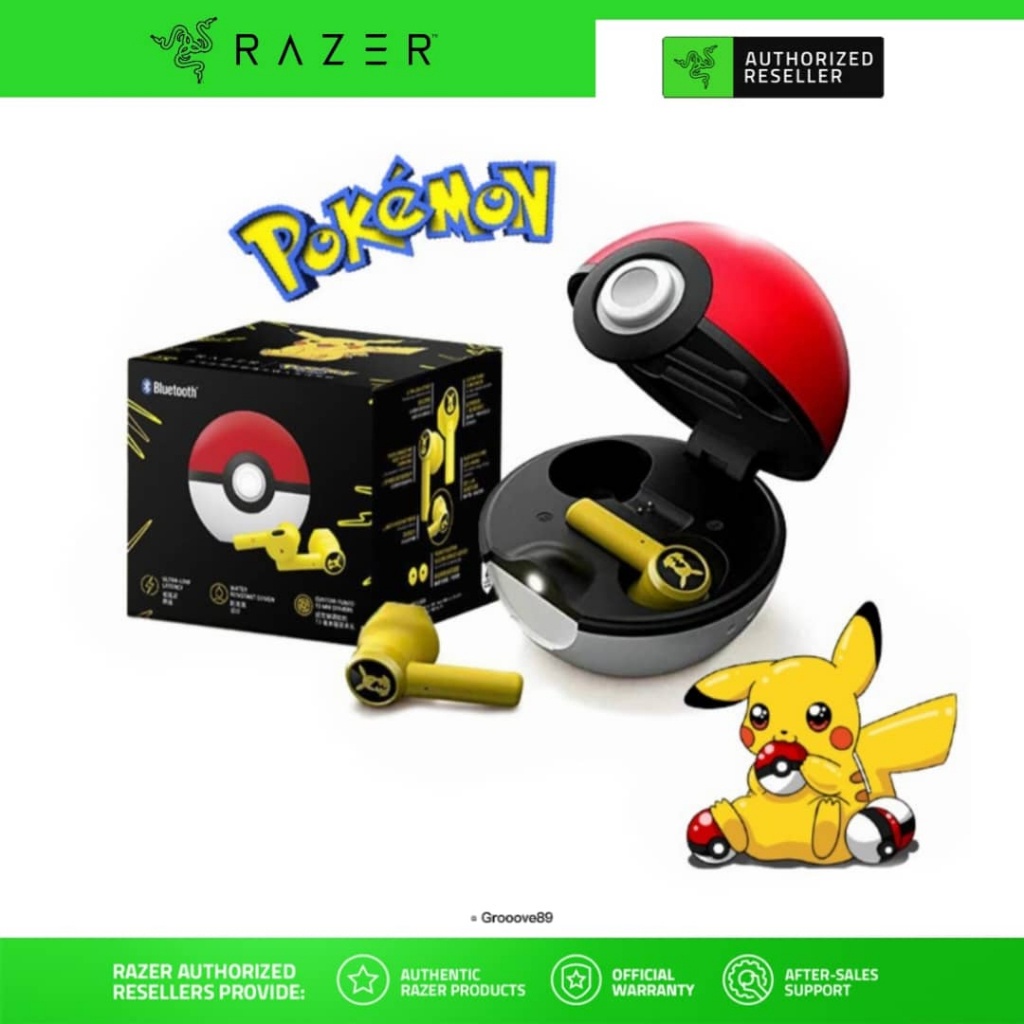 Razer pokeball online earbuds