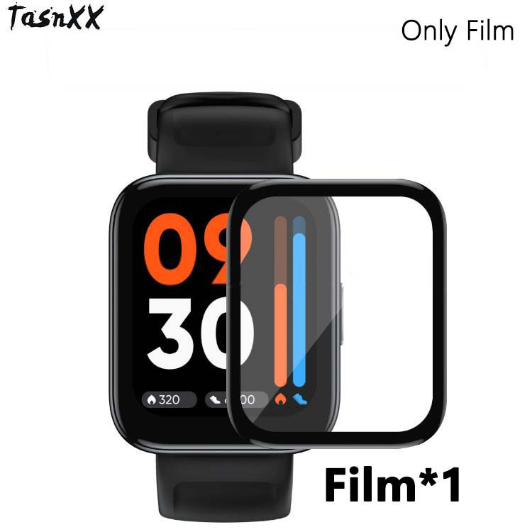 For Realme Watch 3 Pro SmartWatch 3D Curved Soft Flexible Film Ultra Clear Slim Plating Screen Protector Not Tempered Glass Shopee Malaysia