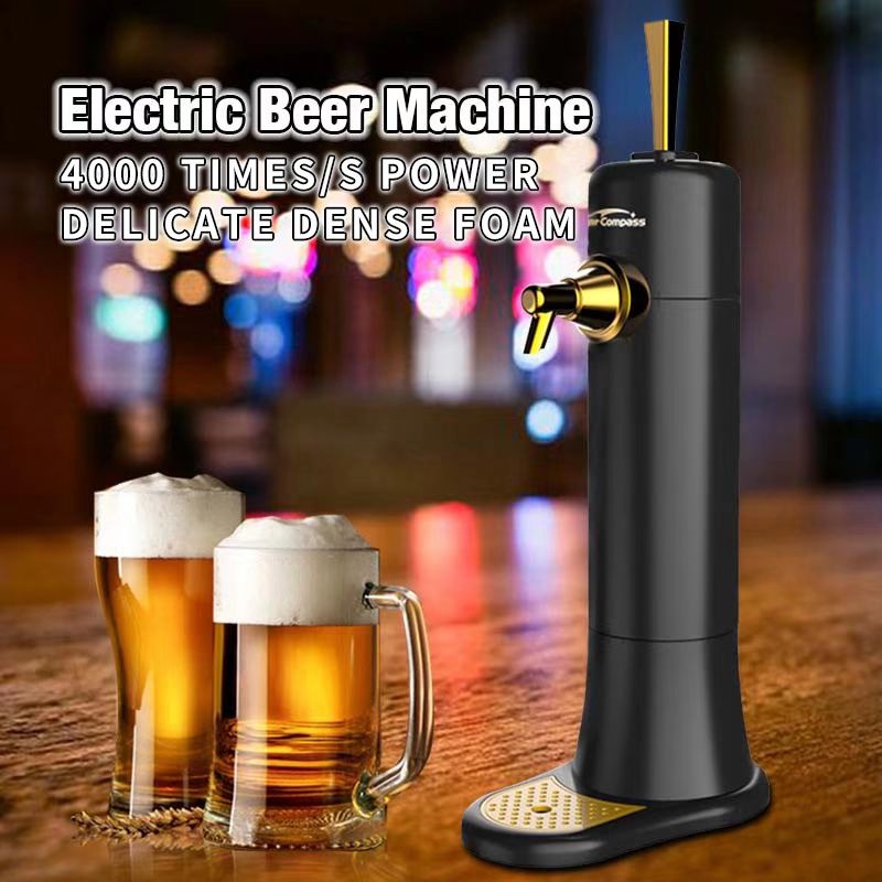 Electric Beer Dispenser Beer Tower Dispenser Beer Foam Maker 4000 Tims