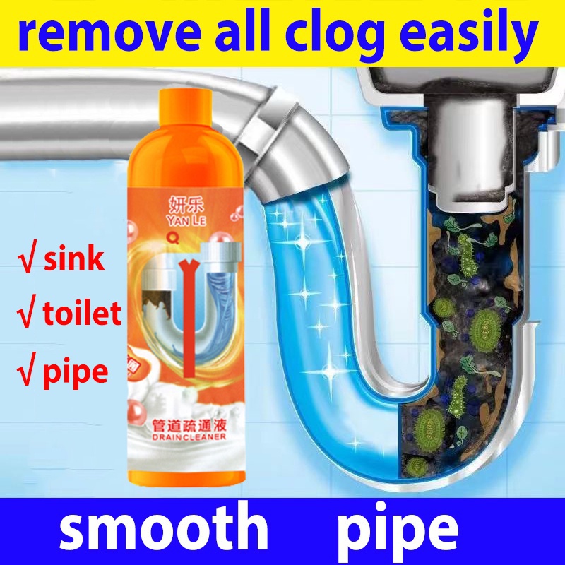 WR clog remover drain clog remover pipe sink toilet Super clog remover ...