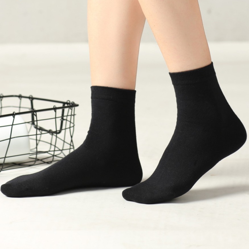 Bestseller School Black School Socks Available Size S to XL Sarung Kaki ...