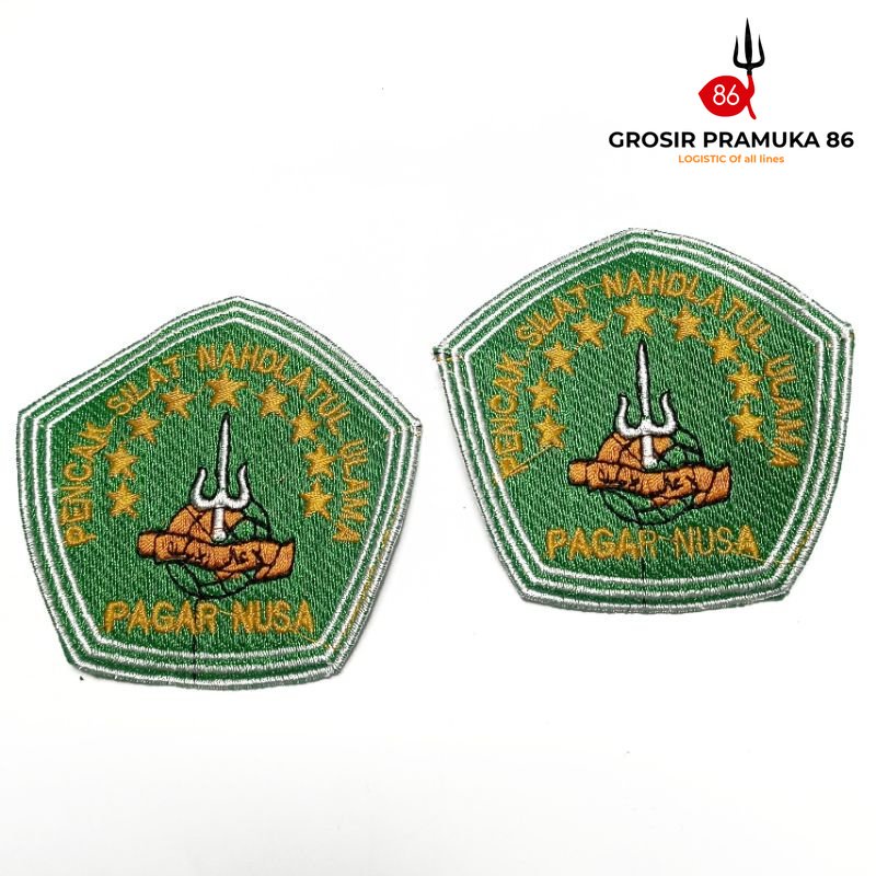 Psnu Pagar Nusa Embroidery Logo | Shopee Malaysia